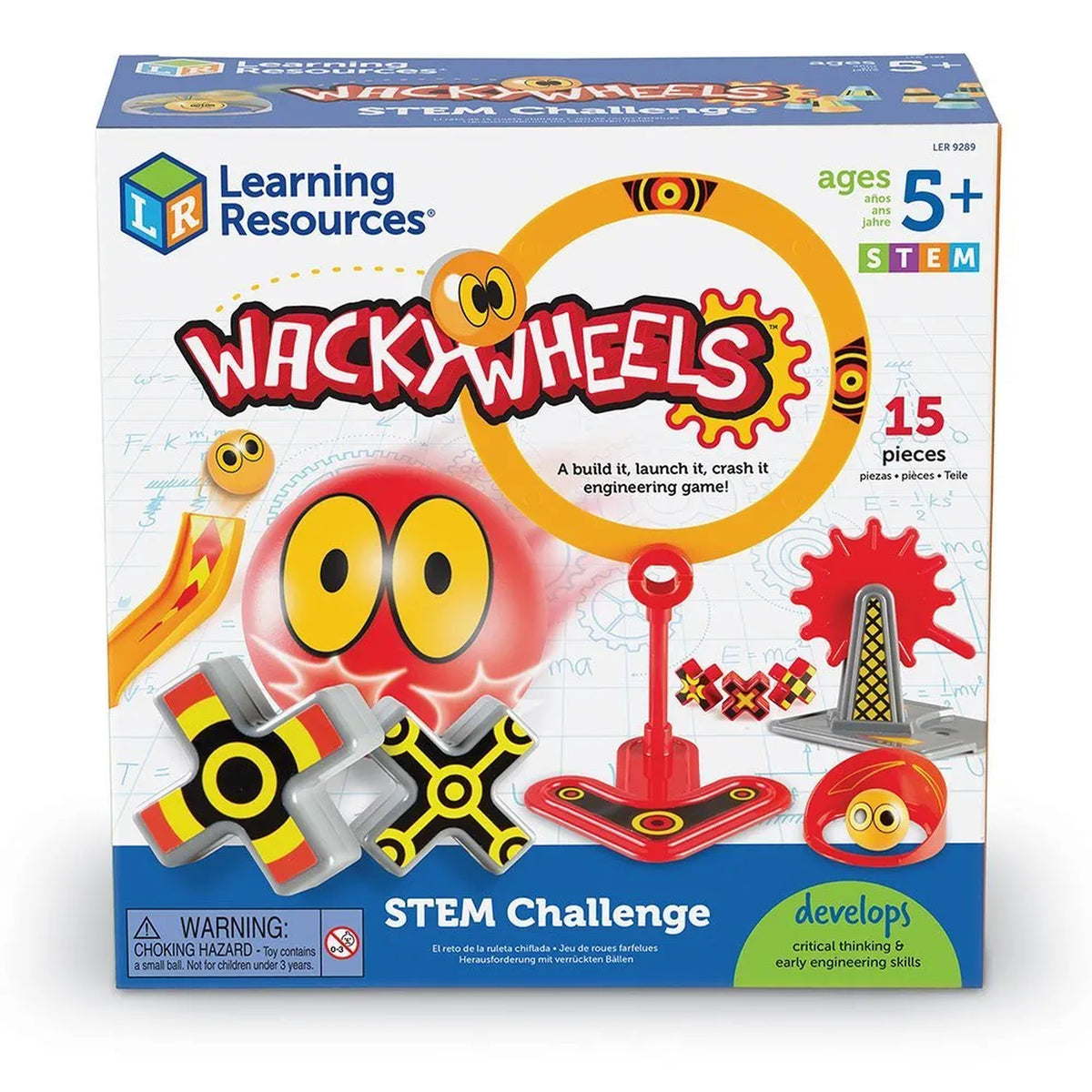LR - STEM Challenge Wacky Wheels™