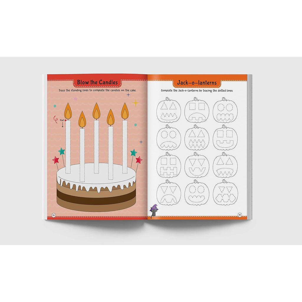 101 Pencil Control Activity Book For Kids - Tracing Practice Book Age 2+