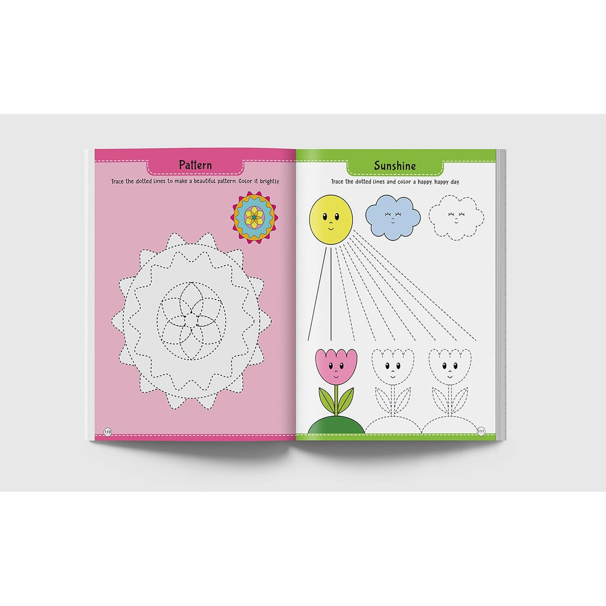 101 Pencil Control Activity Book For Kids - Tracing Practice Book Age 2+