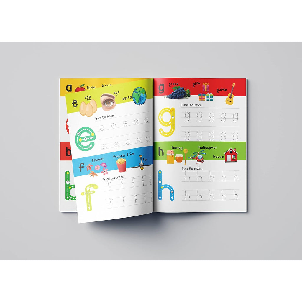 Preschool Complete Learning Activity Pack For Kids (Box Set of 8 Books)