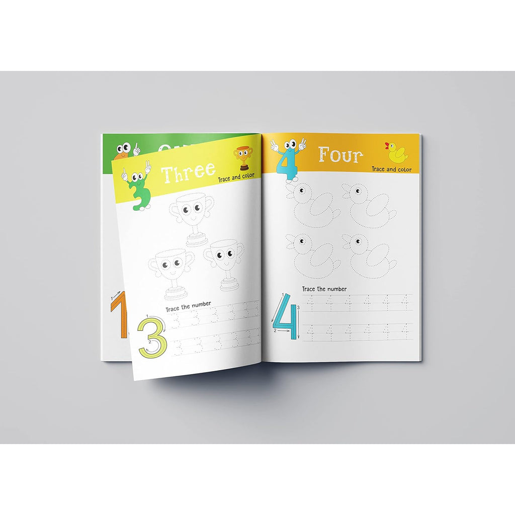 Preschool Complete Learning Activity Pack For Kids (Box Set of 8 Books)