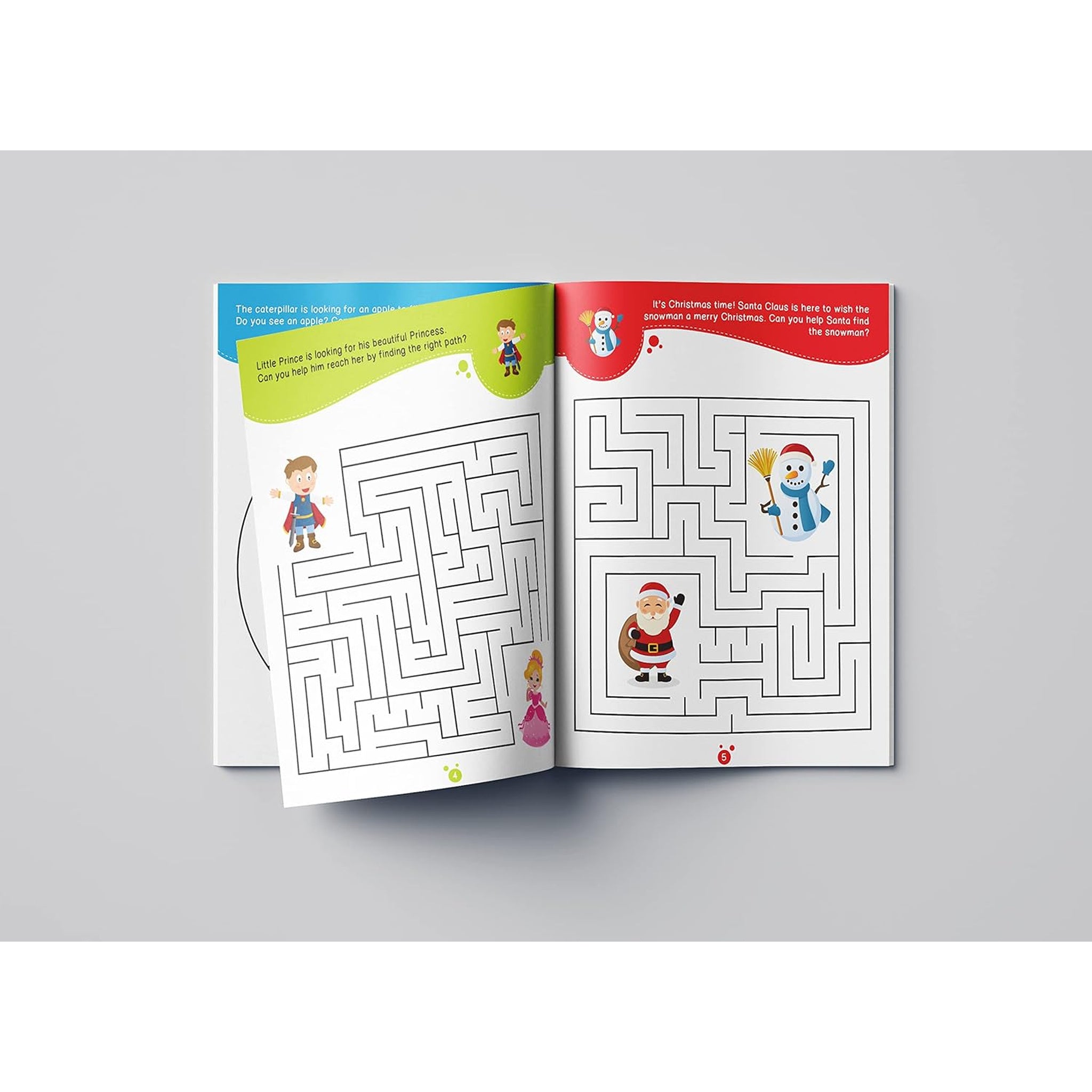 Preschool Complete Learning Activity Pack For Kids (Box Set of 8 Books)