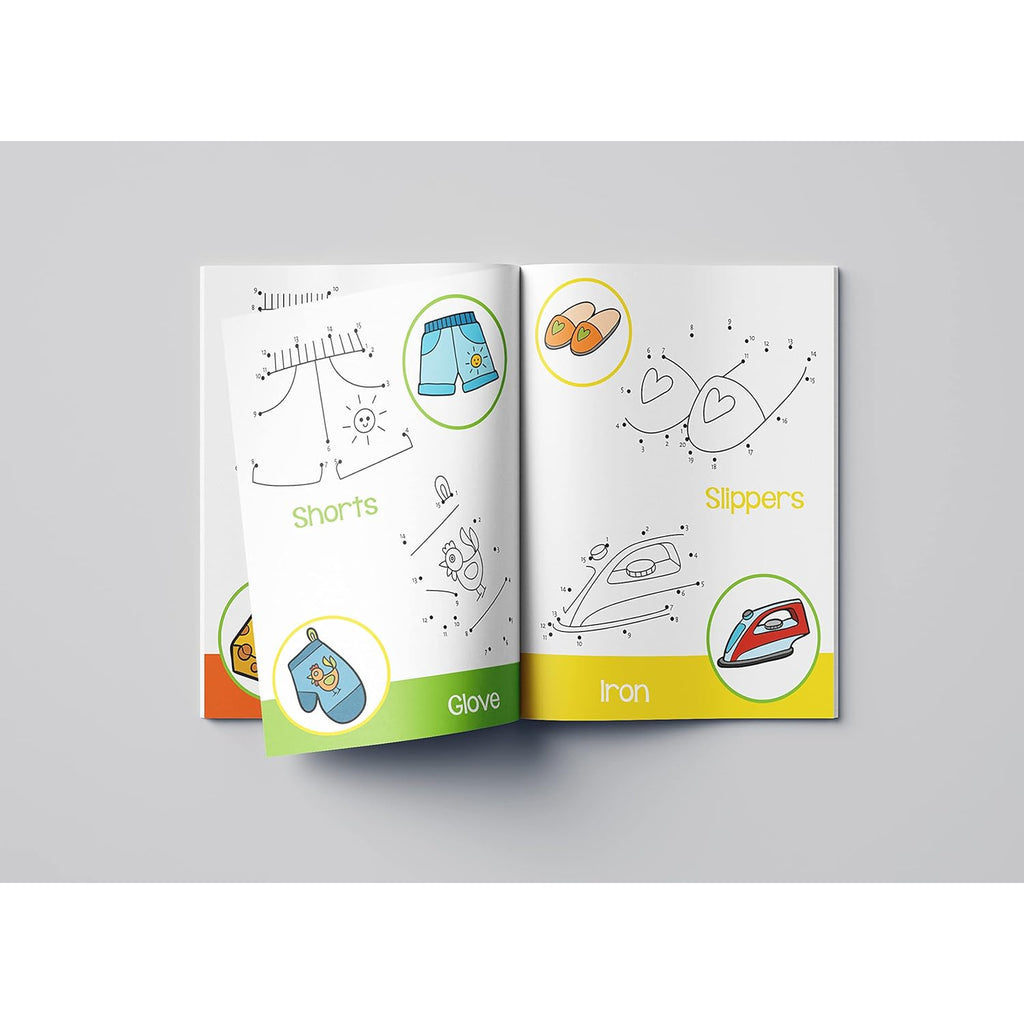 Preschool Complete Learning Activity Pack For Kids (Box Set of 8 Books)