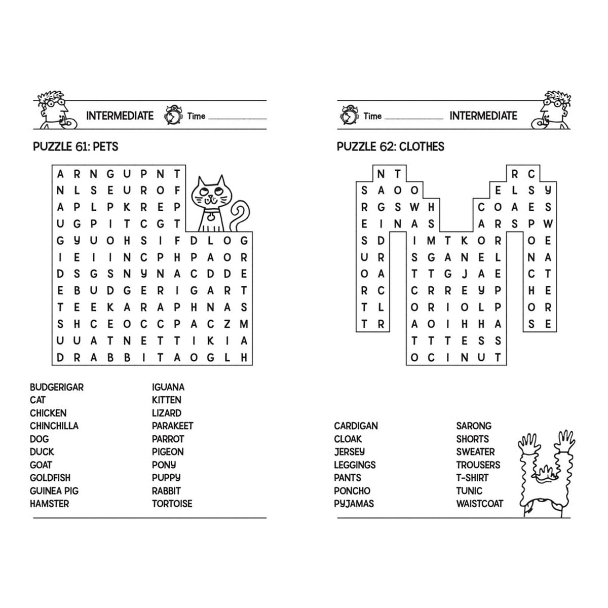 Wordsearches For Clever Kids®