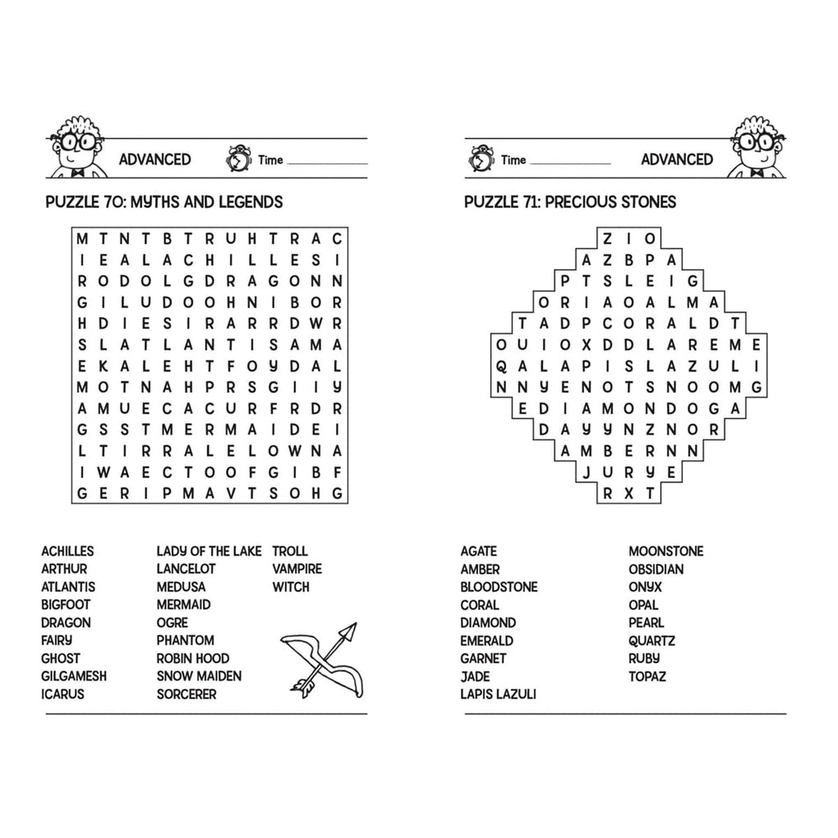 Wordsearches For Clever Kids®