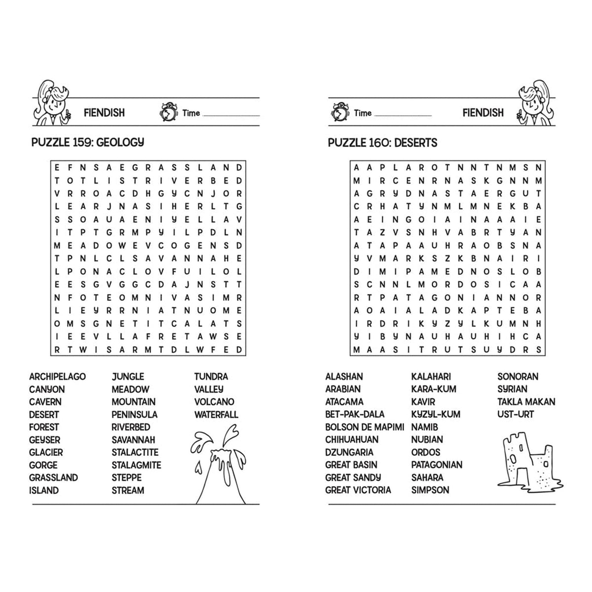 Wordsearches For Clever Kids®