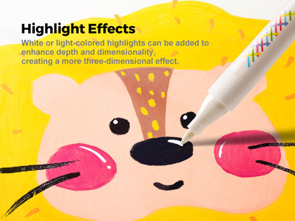 Jarmelo - Super Washable Blendable Markers (12 Ct.)