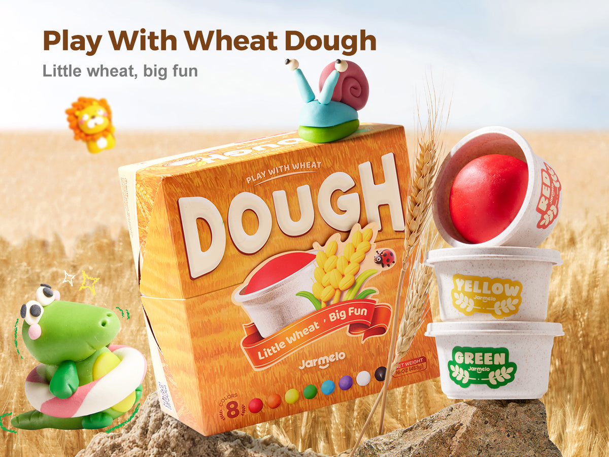 Jarmelo - Play With Wheat