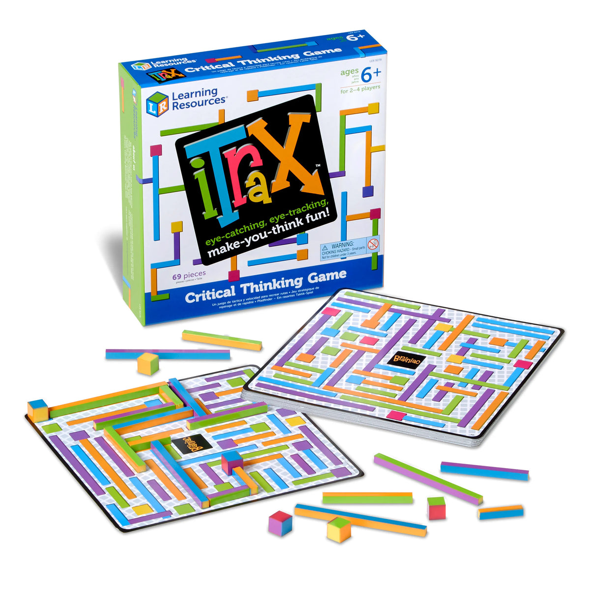 LR - iTrax™ Critical Thinking Game