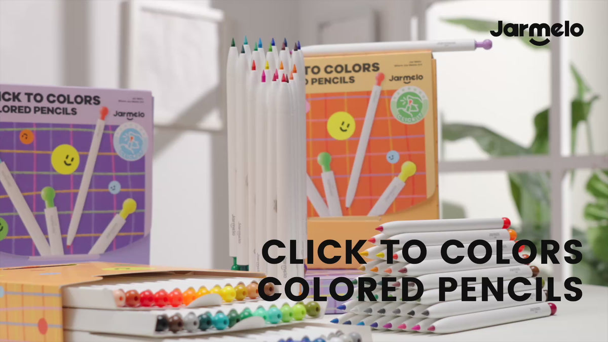 Jarmelo - Mechanical Colored Pencils (24 Ct.)