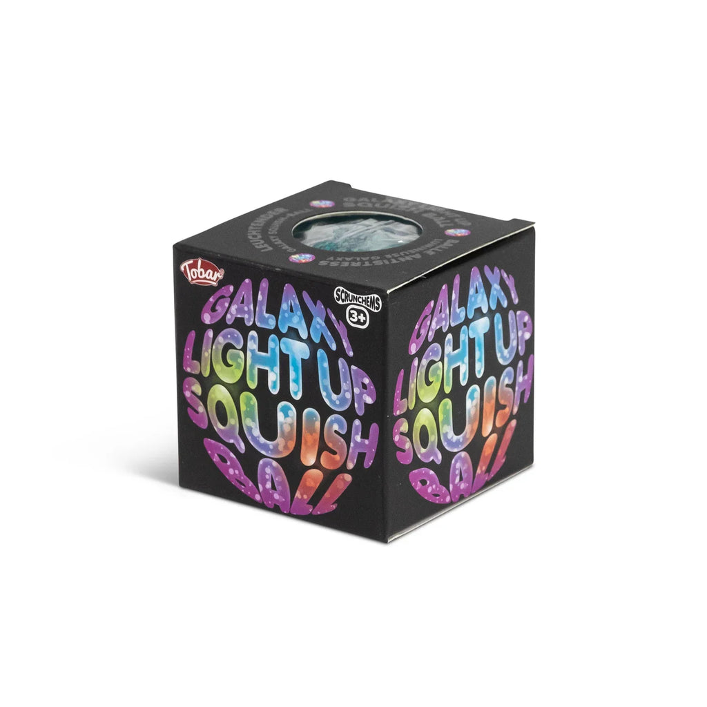 Scrunchems Galaxy Light Up Squish Ball